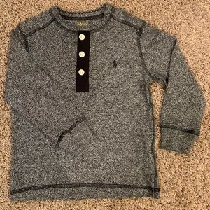 R.L. Polo boy’s long sleeve button down shirt, 3T